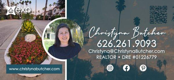 Christyna Butcher Realtor