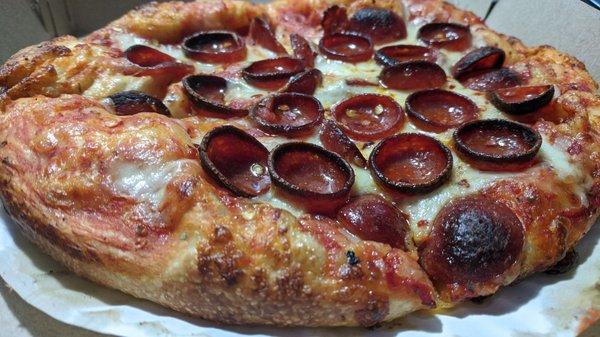 Tony's Pizza - Personal w/Extra Pepperoni