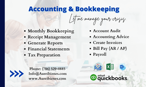 Professional Accounting help in Florida, US