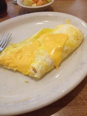 Ham & Cheese Omelet