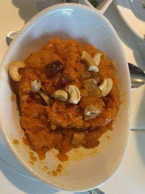 Dessert gajar ka halwa very good!