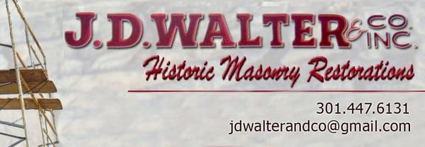 J D Walter & Co Inc