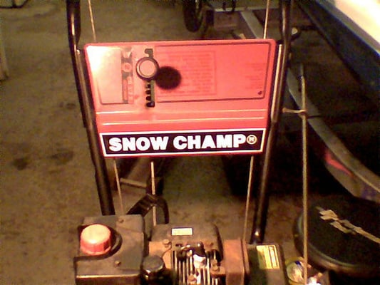 "Any Snow Blowers & Throwers; Old or New - Big, Or Small, We Do Them All"