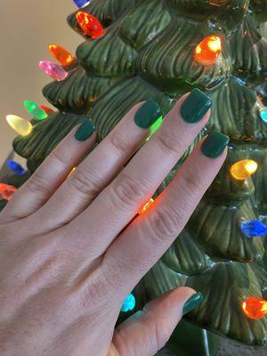 Green for the Holidays!