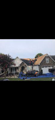 Roof replacement SC