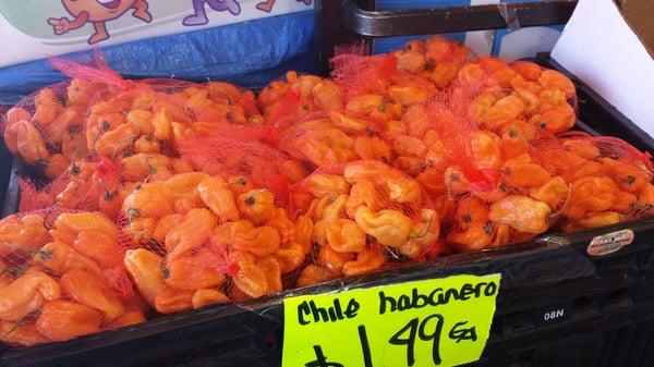 Everybody grab a habanero!