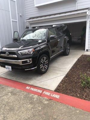 Nice detail on 4Runner