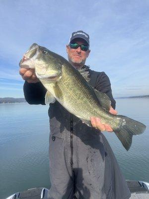 Lake Guntersville Bass Fishing Guide Tim Chandler