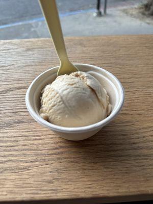 Earl Grey ice cream