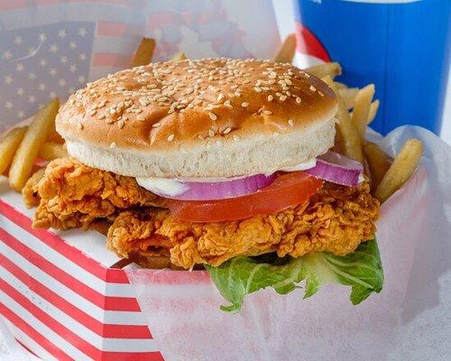 Chicken sandwich