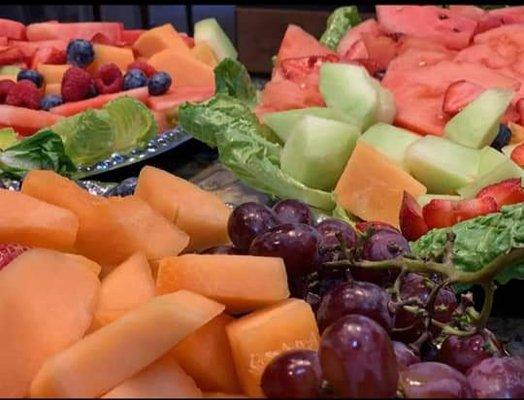 Fruit and Veggie Platters