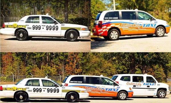 Gator City Taxi & Shuttle Service Dispatch