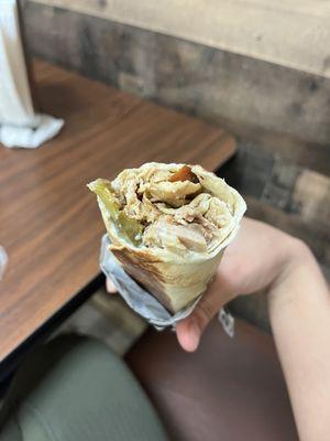 Chicken Shawarma Sandwich