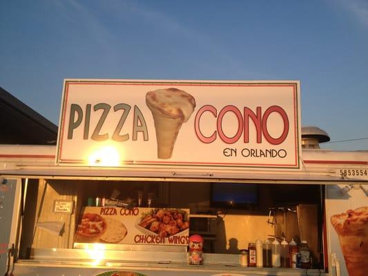 Pizza Cono