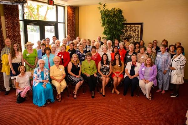 State Representative Heather Wilson luncheon at the Albuquerque Country Club