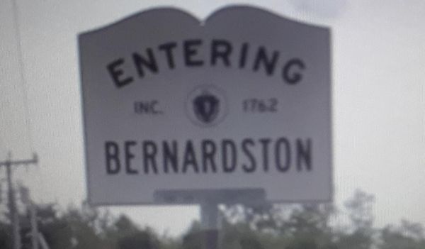 Entering Bernardston at the Gill line.