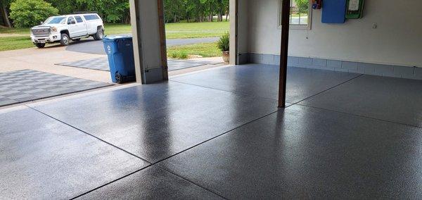 Eco Advantage Concrete Polishing & Epoxy Coatings 