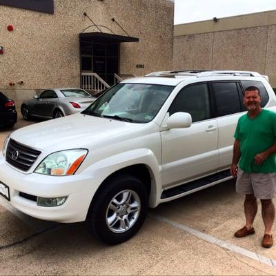 Jim and his new GX470.