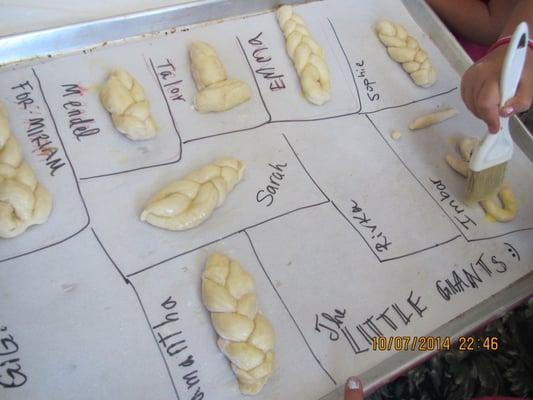 Challah Baking!