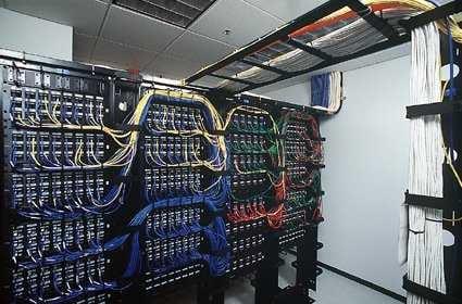 Data center and server room installations, relocations, network upgrades. Technicians available at hourly rates.