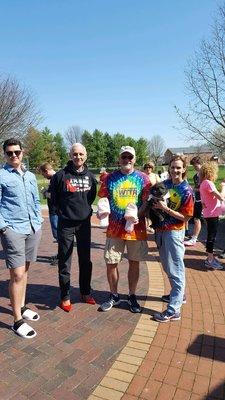 WTTR @ Walk a Mile in Her Shoes event