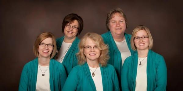 Gunderson Eyecare staff (2012)!