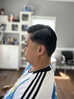 Men's Tapered Haircut