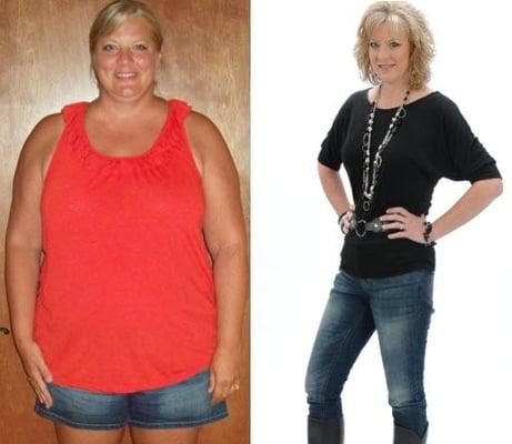 Cindy S. lost 100 pounds and 36.5 inches in 19 weeks!