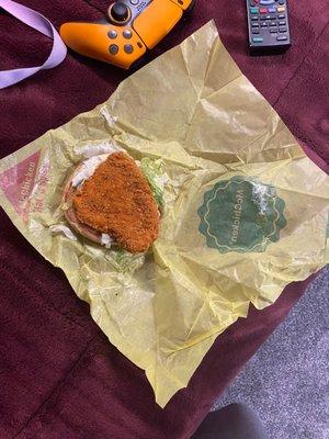 Hot and Spicy McChicken