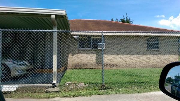 The housing authority moved to 1003 in a house down the street