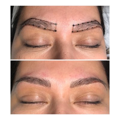 Microblading by Nikki Rice @motherofblades