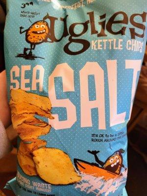 Uglies Potato chips