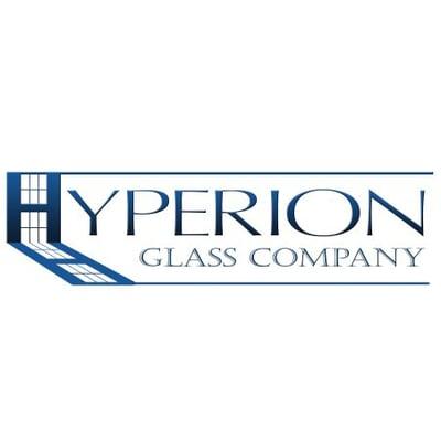 Hyperion Glass Company Logo