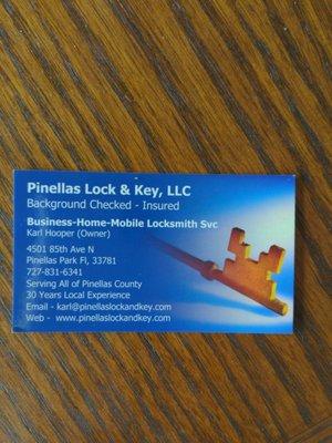 Pinellas Lock & Key