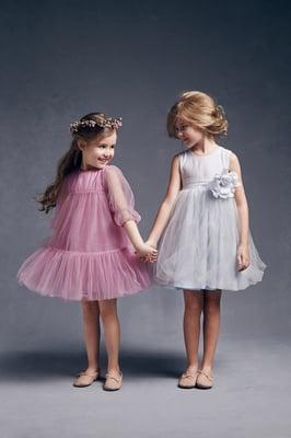 We have a huge collection of special occasion dresses for girls from age 0-14Y. Please visit www.TheGirlsLA.com to see more styles.