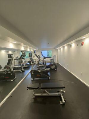 Fitness center 2