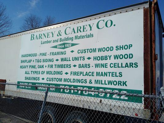 Barney & Carey Lumber