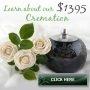 Learn about our $1395 Pre-Paid Cremation and save!