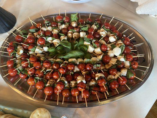 Caprese skewers