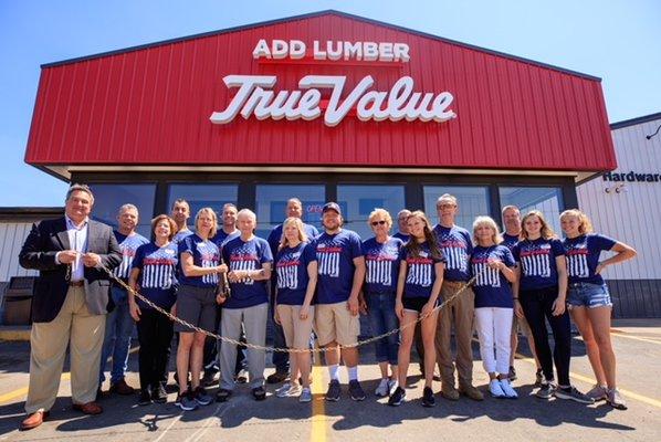 Add Lumber True Value