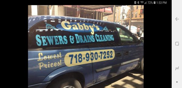 Gabby's Sewer & Drains Cleaning