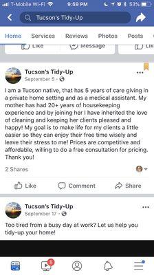 Tucson's Tidy-Up