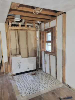 Bathroom remodeling