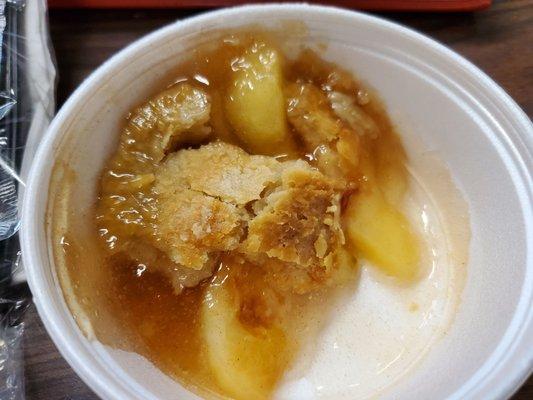 Apple cobbler