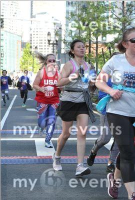 First race, 5 miles ! I never thought I would run a race but I did it!