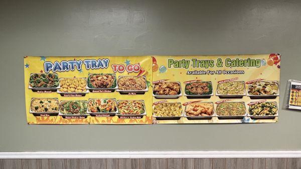 Party Trays and Catering