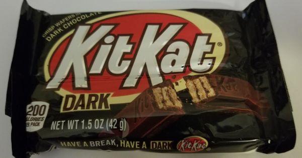 Kit Kat - Dark Chocolate 8.28.21