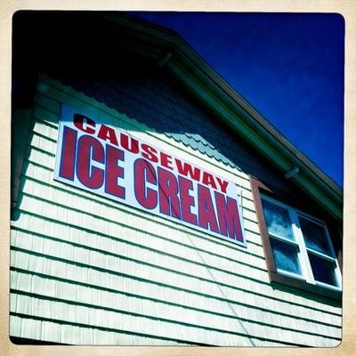 Caseway Ice Cream... Mmm Mmm Good.