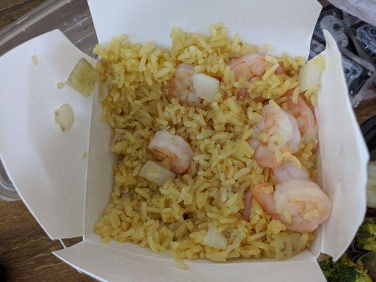 Shrimp fried rice