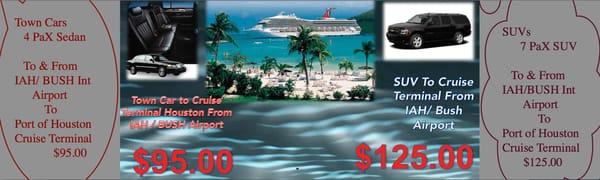 Cruise Terminal specials